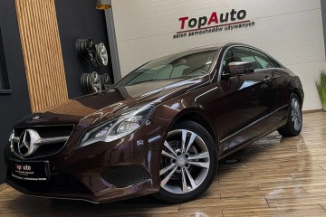 E200 *NAVI * manual* 184KM * zarejestrowany * SKÓRA *