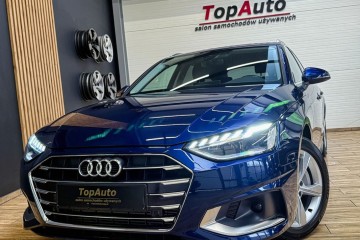 40 TFSI* 190KM* S-TRONIC *FABRYCZNY LAKIER* zarejestrowany * virtual*