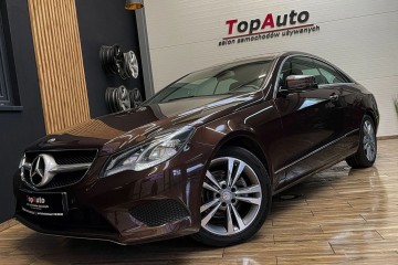 E200 *NAVI * manual* 184KM * zarejestrowany * SKÓRA *