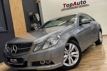 E250 *NAVI *AUTOMAT* 204KM * zarejestrowany *