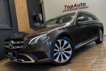 E 220D* all terrain * AUTOMAT*195KM*LED * perfekcyjny * zarejestrowany