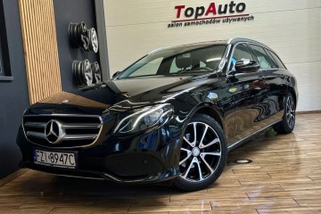 E 220D * AUTOMAT * 195KM*LED * perfekcyjny * zarejestrowany