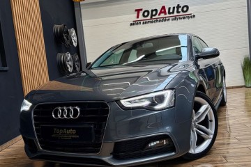 1.8 TFSI* S-Line  *GWARANCJA* zarejestrowana *AUTOMAT* side assist *