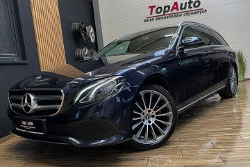 E 220D * AUTOMAT * 195KM*LED * bezwypadkowy * zarejestrowany