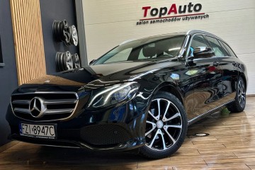 E 220D * AUTOMAT * 195KM*LED * perfekcyjny * zarejestrowany
