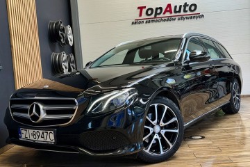 E 220D * AUTOMAT * 195KM*LED * perfekcyjny * zarejestrowany