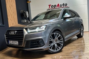3.0 TDI * S line * BEZWYPADKOWA * zarejestrowana * GWARANCJA * quattro