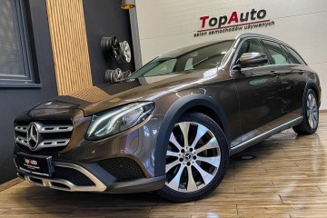 E 220D* all terrain * AUTOMAT*195KM*LED * perfekcyjny * zarejestrowany