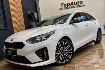 GT *204km* SKÓRA/ALCANTARA * JBL *bezwypadkowa*perfekcyjna*AUTOMAT*
