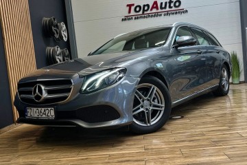 E 220D * AUTOMAT * 195KM*LED * perfekcyjny * zarejestrowany