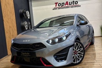 LIFT* GT *204km* SKÓRA/ALCANTARA * JBL *bezwypadkowa*AUTOMAT*