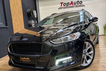 2.0 TDCI *180KM* ST-Line* gwarancja *kamera* BEZWYPADKOWY* skóra* ACC*