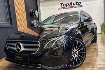 E 220D * AUTOMAT * 194KM*LED *BEZWYPADKOWY* zarejestrowany * KAMERA *
