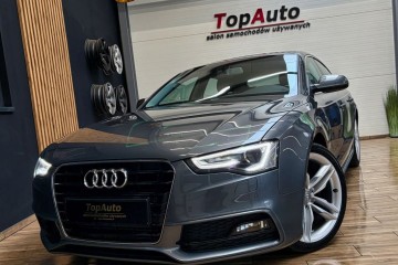 1.8 TFSI* S-Line  *GWARANCJA* zarejestrowana *AUTOMAT* side assist *