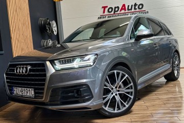 3.0 TDI * S line * BEZWYPADKOWA * zarejestrowana * GWARANCJA * quattro