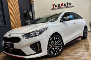 GT *204km* SKÓRA/ALCANTARA * JBL *bezwypadkowa*perfekcyjna*AUTOMAT*