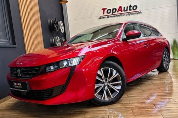 II 1.5BlueHDI *led* bezwypadkowy* GWARANCJA* fabryczny lakier *AUTOMAT